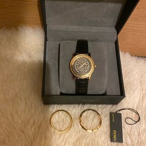 Authentic Fendi Swiss made watch